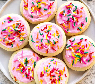 Sugar Cookies – Grab A Cookie